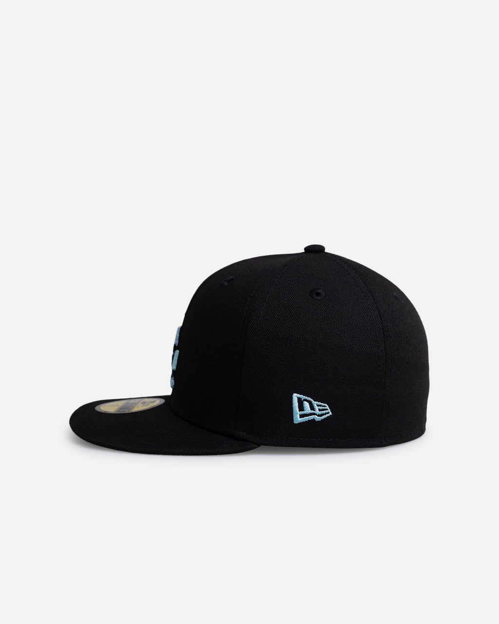 New Era New Era Los Angeles Dodgers 'Camo Infill' 59FIFTY Fitted Black