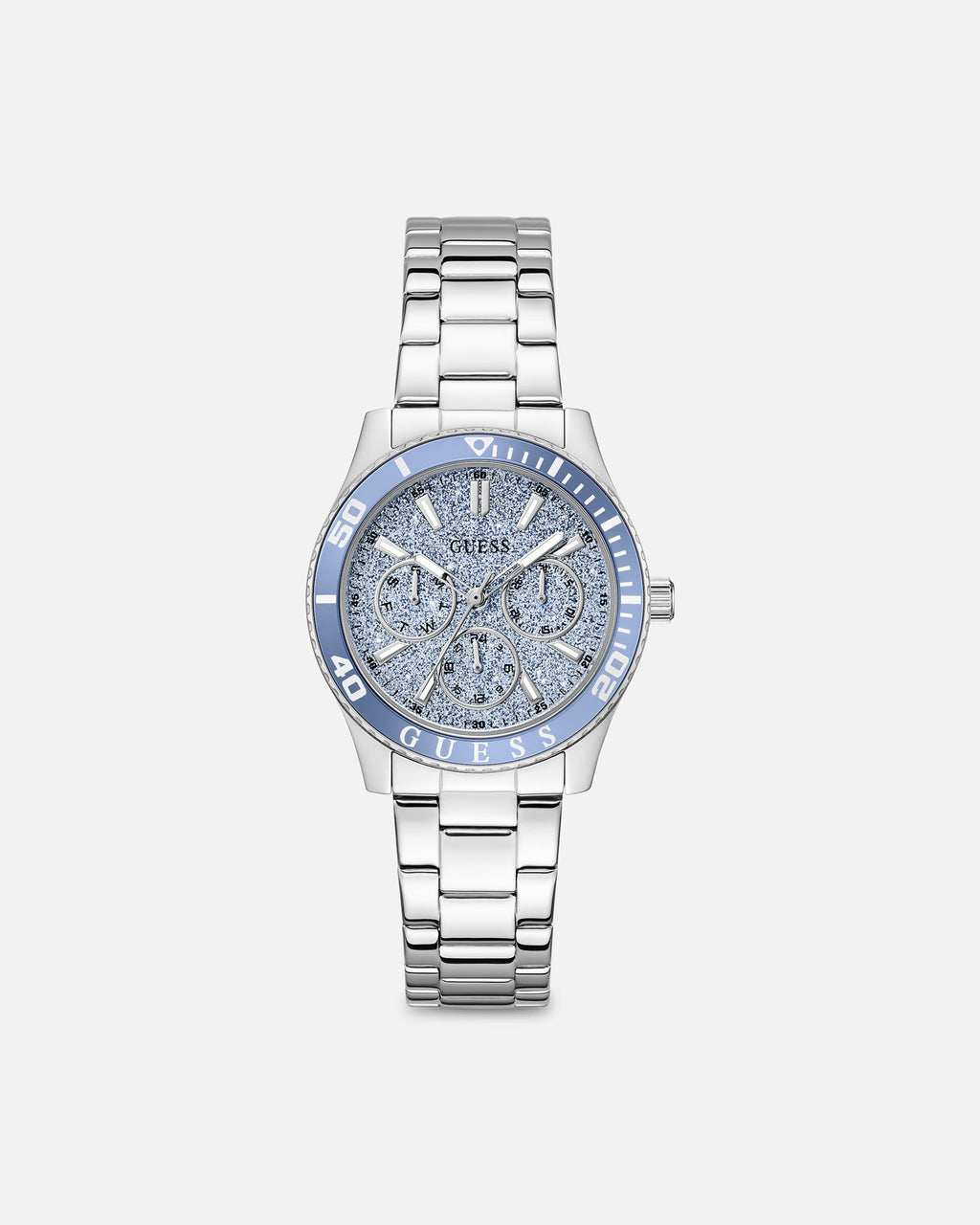 GUESS MAINLINE Classic Guess Mainline Mariana Watch Silver/Blue