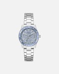 GUESS MAINLINE Classic Guess Mainline Mariana Watch Silver/Blue