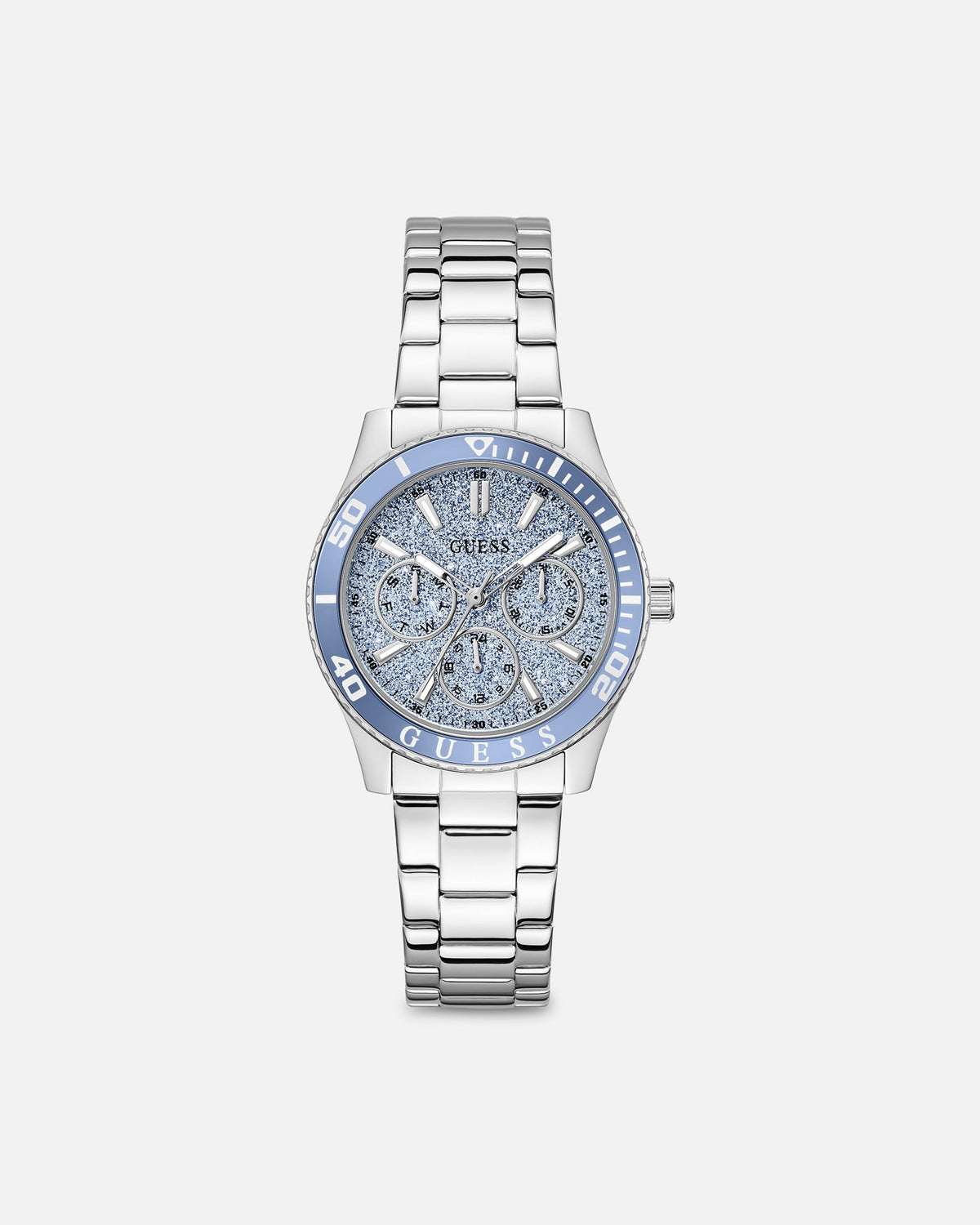 GUESS MAINLINE Classic Guess Mainline Mariana Watch Silver/Blue
