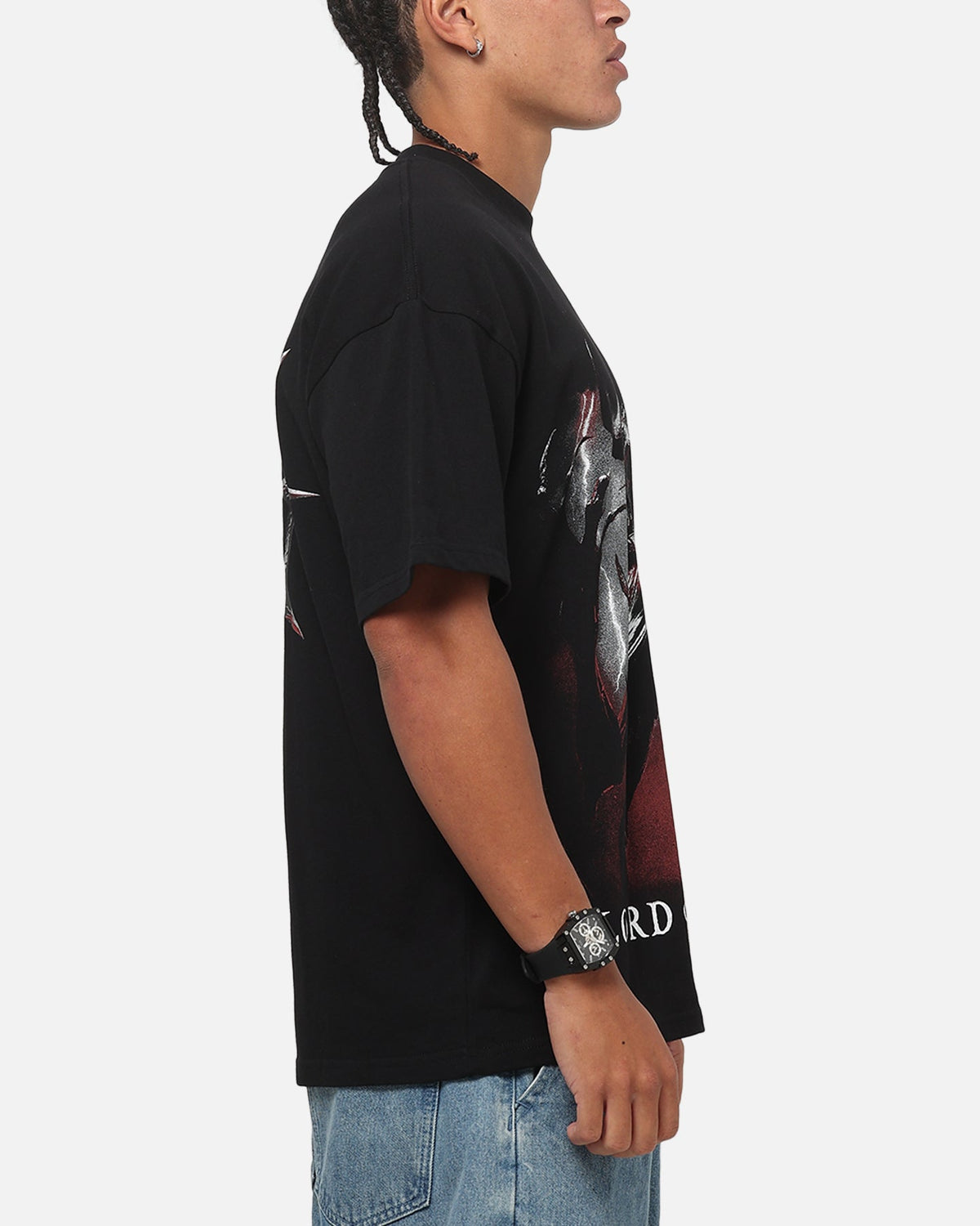 73Studio 73Studio X Diablo 4 Lord Of The Hatred T-Shirt Black