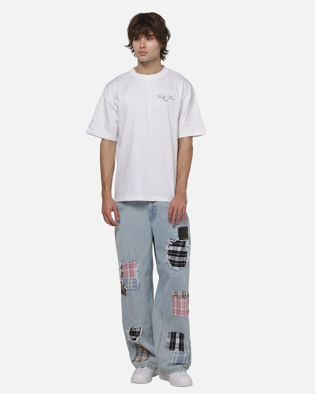 XXIII XXIII Script T-Shirt White/Black