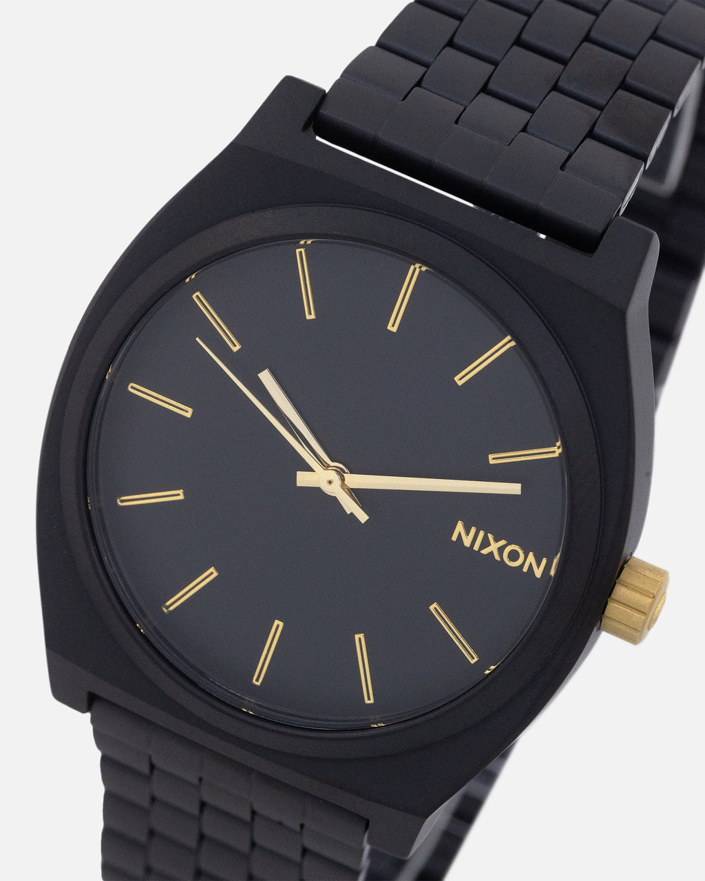 NIXON Classic Nixon Time Teller Matte Black/Gold
