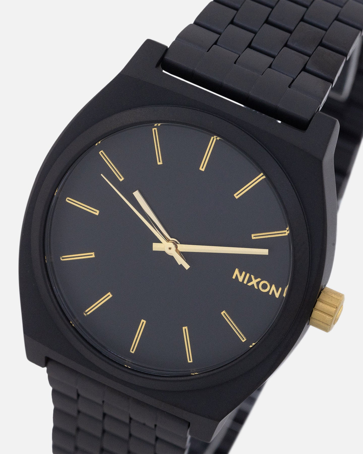 NIXON Classic Nixon Time Teller Matte Black/Gold