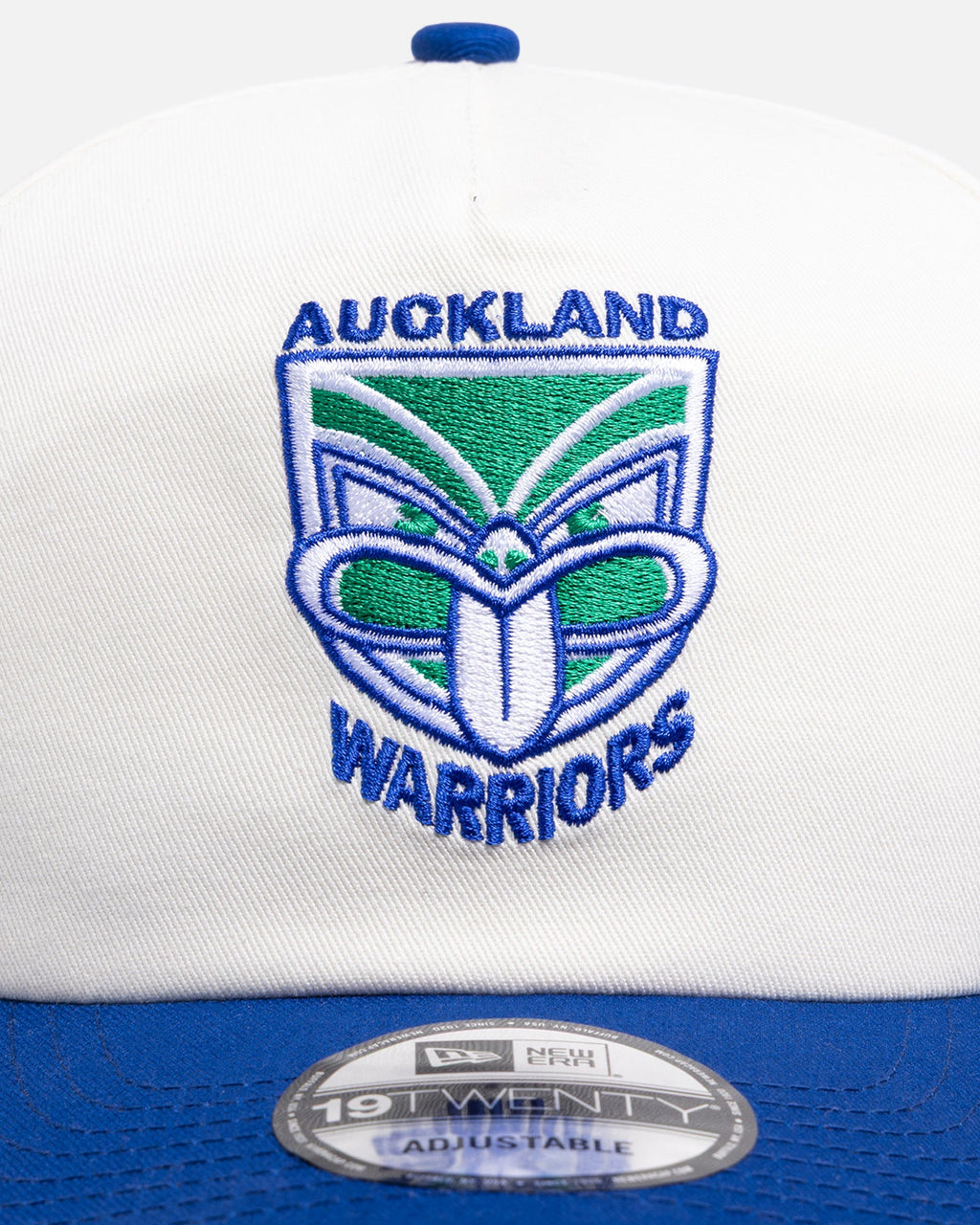 New Era New Era New Zealand Warriors 'Retro Chrome' 19TWENTY Snapback Official Team Colour