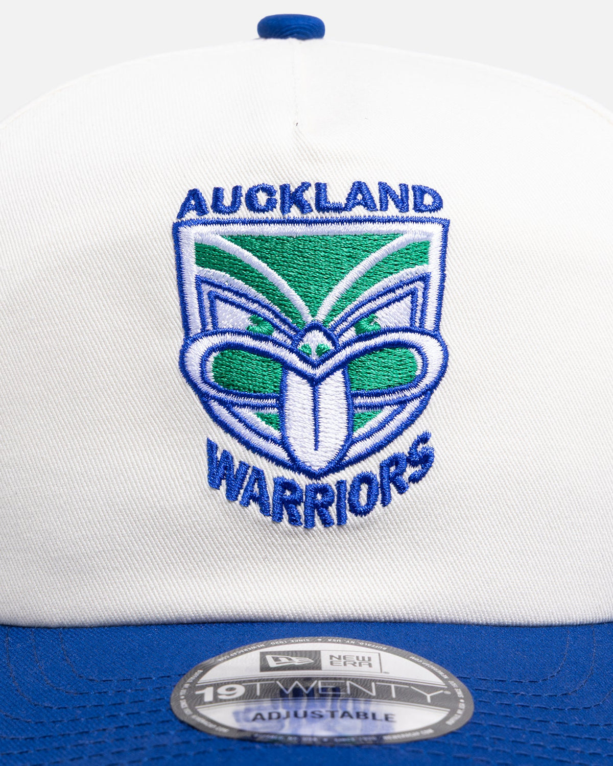 New Era New Era New Zealand Warriors 'Retro Chrome' 19TWENTY Snapback Official Team Colour