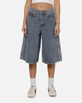ADIDAS Original Adidas Women's Jorts Worn Blue