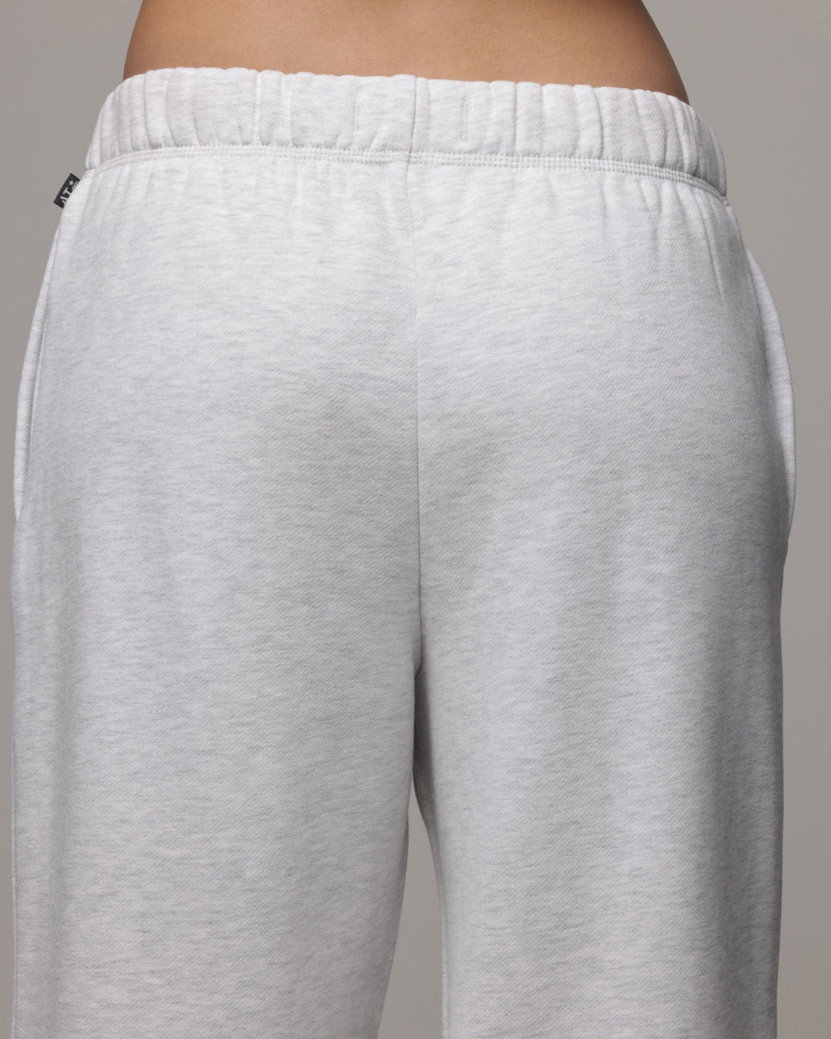 AMERICAN THRIFT Premium American Thrift Women's Straight Leg Trackpants Grey Heather