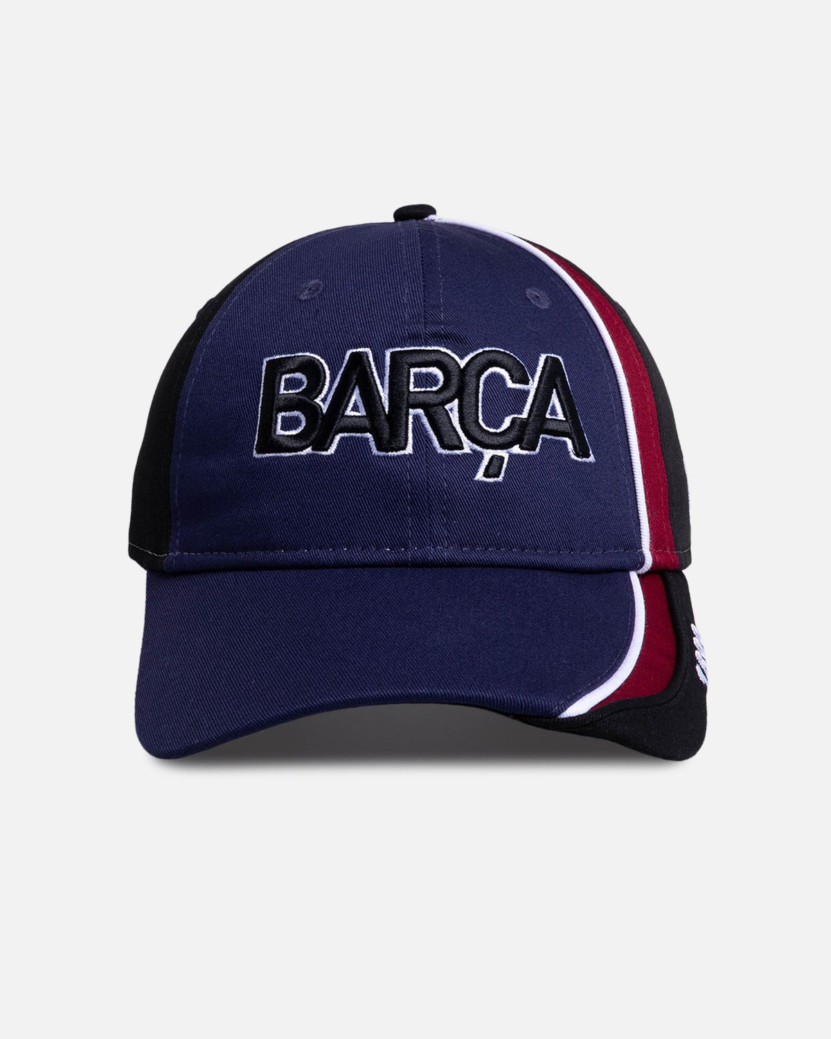 New Era New Era FC Barcelona 'Moto Unstructured' 9TWENTY Strapback Navy