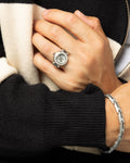GUESS MAINLINE Guess Mainline Anna Ring Watch Silver