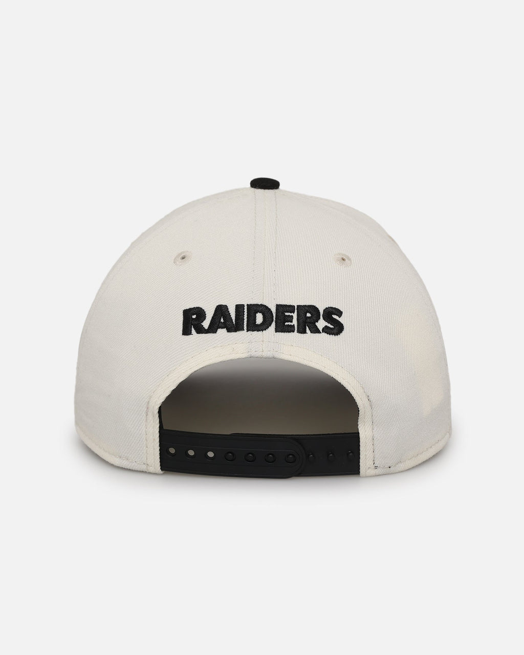 New Era New Era Las Vegas Raiders 'Super Bowl Logos' 9FORTY A-Frame Snapback Chrome