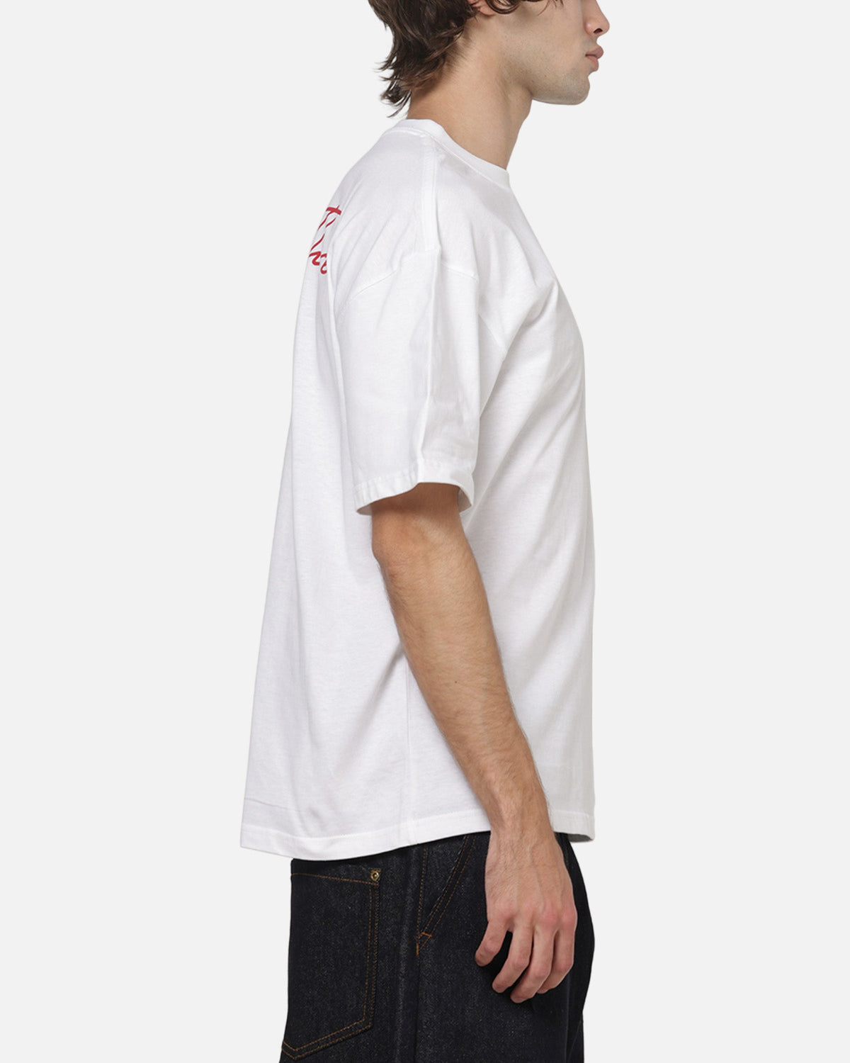 XXIII Official XXIII Script T-Shirt White/Red