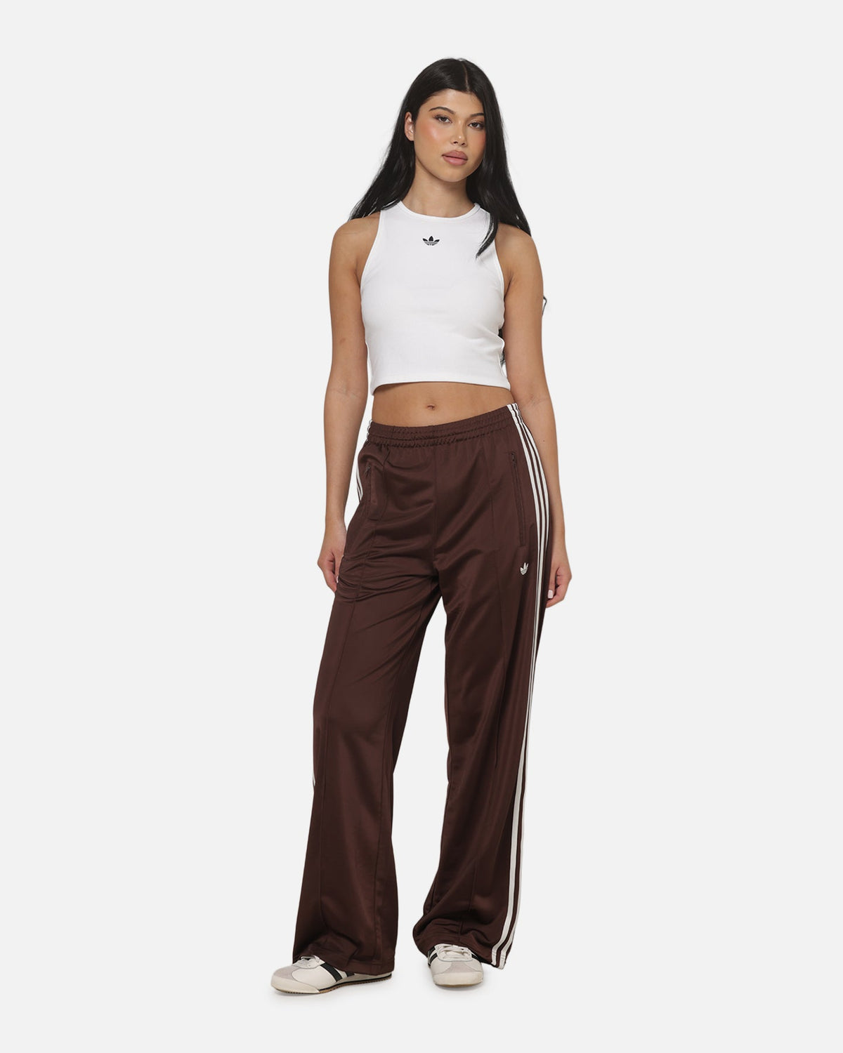 ADIDAS Classic Adidas Women's Firebird Trackpants Auburn