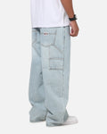 CARRE Classic Carre Baggy Carpenter Jeans Sunfade Blue