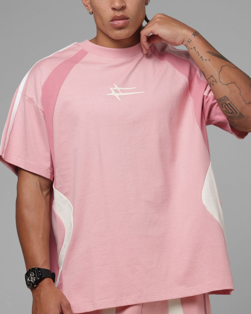 LOITER Loiter Hybrid Tek T-Shirt Pink