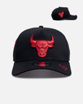 New Era New Era Chicago Bulls 'Certified Lover Boy' 9FORTY A-Frame Snapback Black/Cardinal