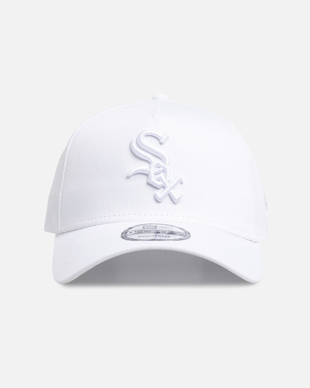 New Era Original New Era Chicago White Sox 'Optic White' 9FORTY A-Frame Snapback Optic White