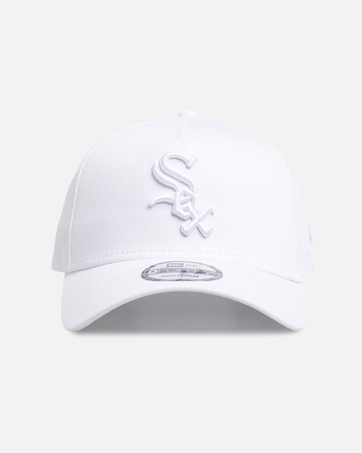 New Era Original New Era Chicago White Sox 'Optic White' 9FORTY A-Frame Snapback Optic White