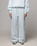 AMERICAN THRIFT American Thrift Women's Straight Leg Trackpants Light Blue