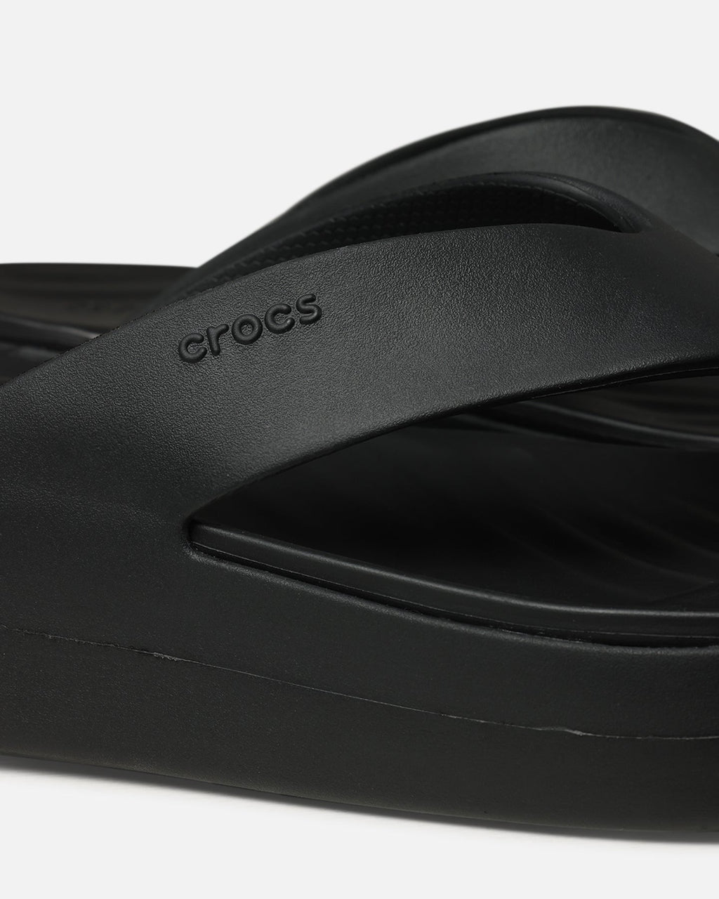 CROCS Authentic Crocs Women's Getaway Platform Flip Black
