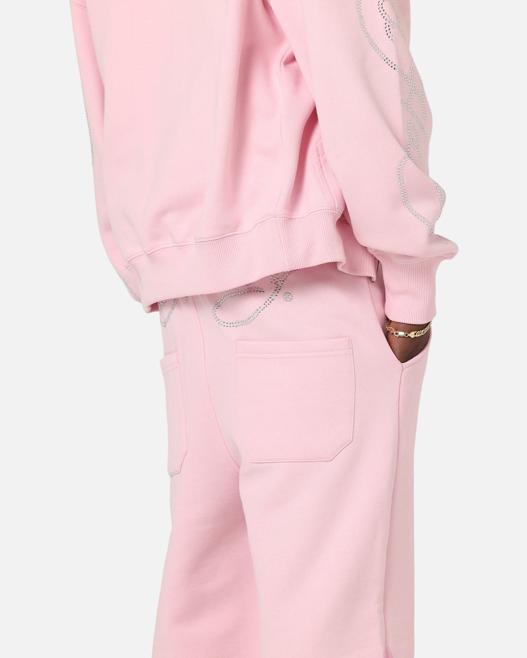 ED HARDY Ed Hardy Trinity Sweatpants Pink