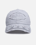 VON DUTCH Original Von Dutch Flames Dad Strapback Light Grey
