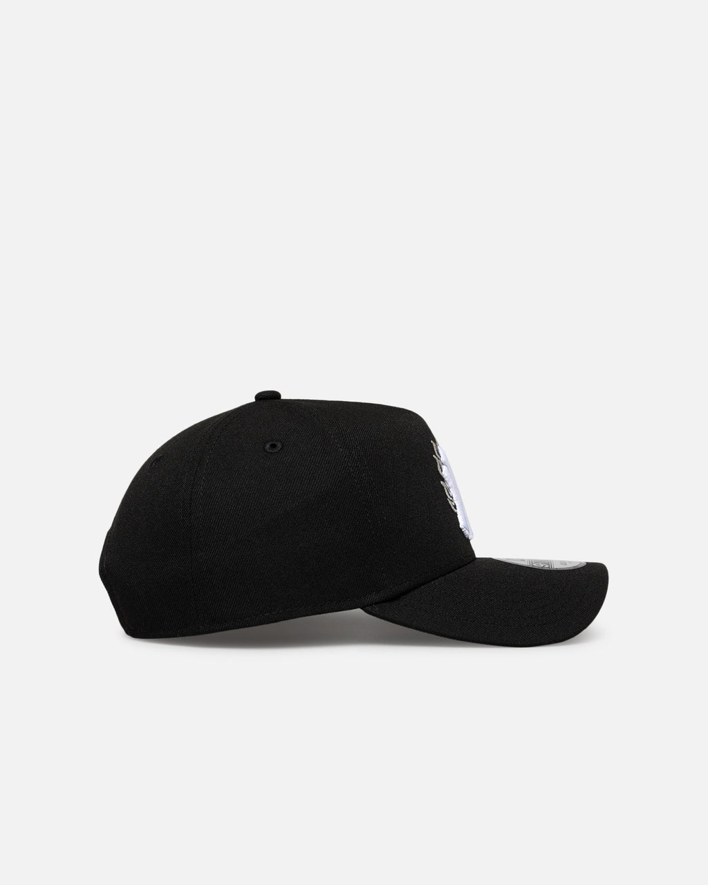 New Era Official New Era New York Yankees 'Flame Logo' 9FORTY A-Frame Snapback Black