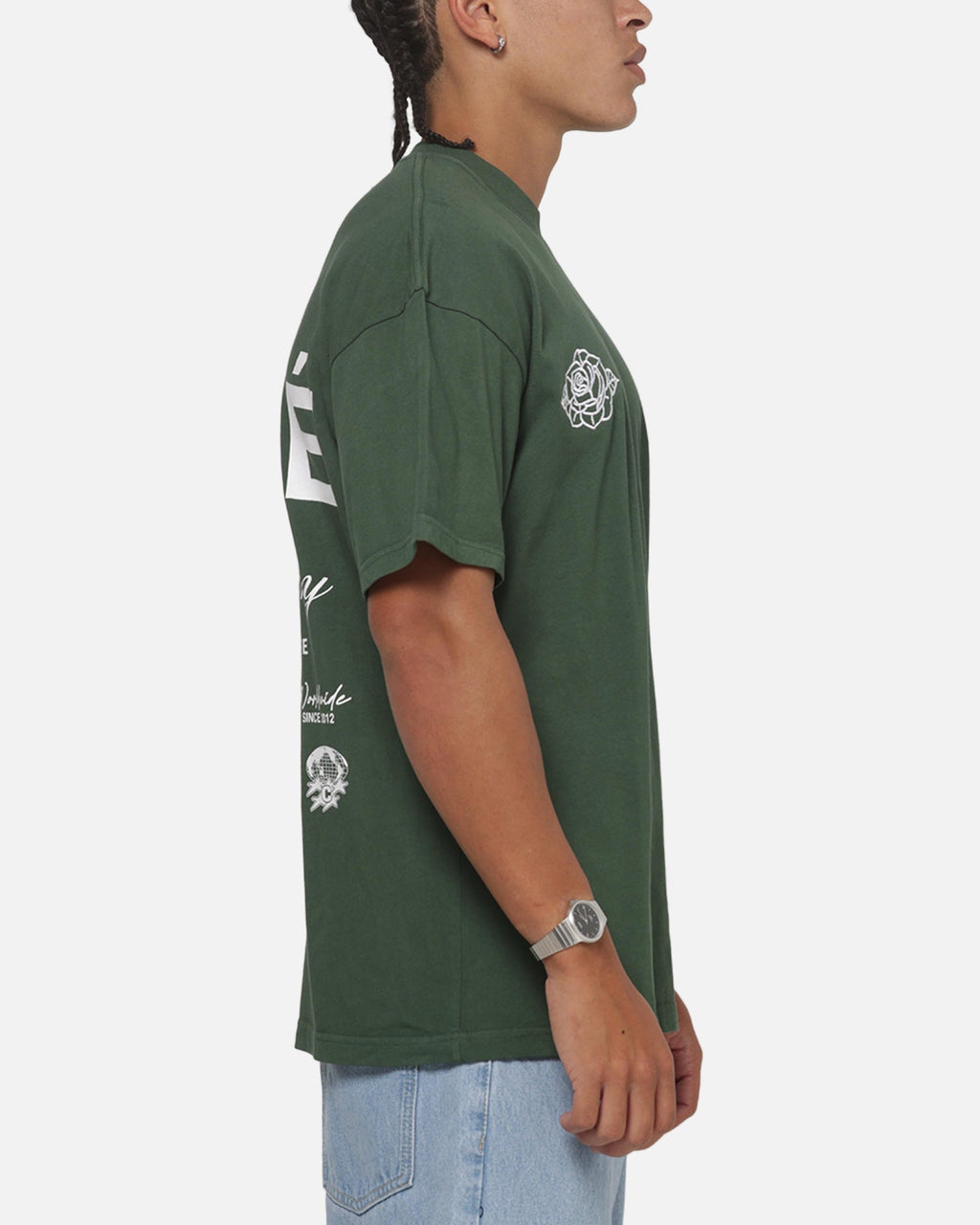 CARRE Carre CC 2.0 T-Shirt Forest Green