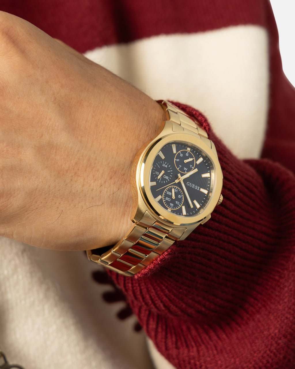 GUESS MAINLINE Guess Mainline Palmer Watch Gold