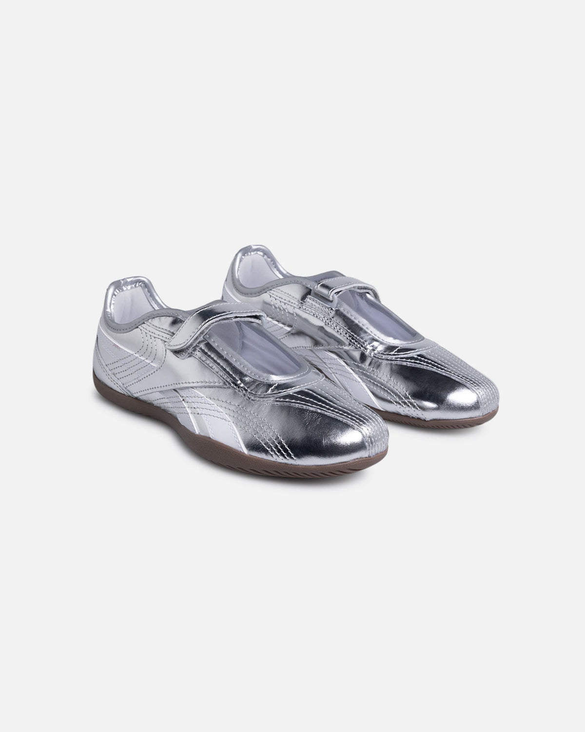 REEBOK Premium Reebok Women's Ultra Lo Mary Jane Silver/White