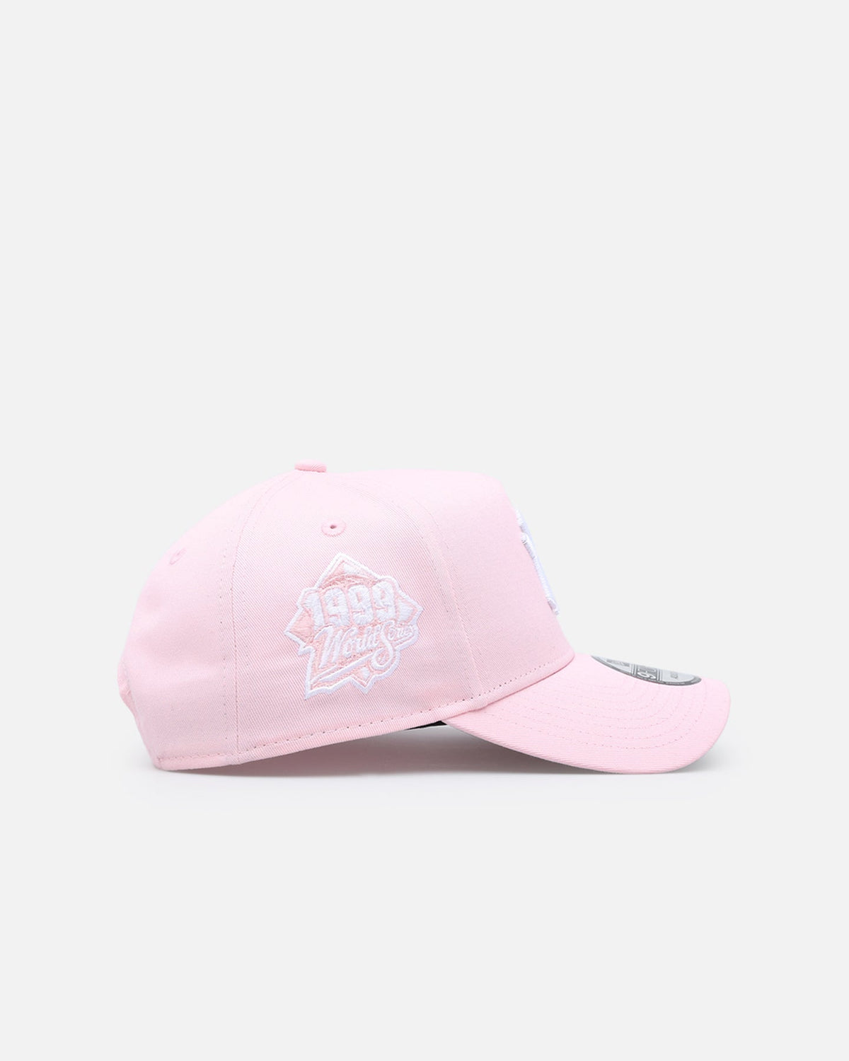 New Era New Era New York Yankees 'Polychromatic' 9FORTY A-Frame Snapback Pink
