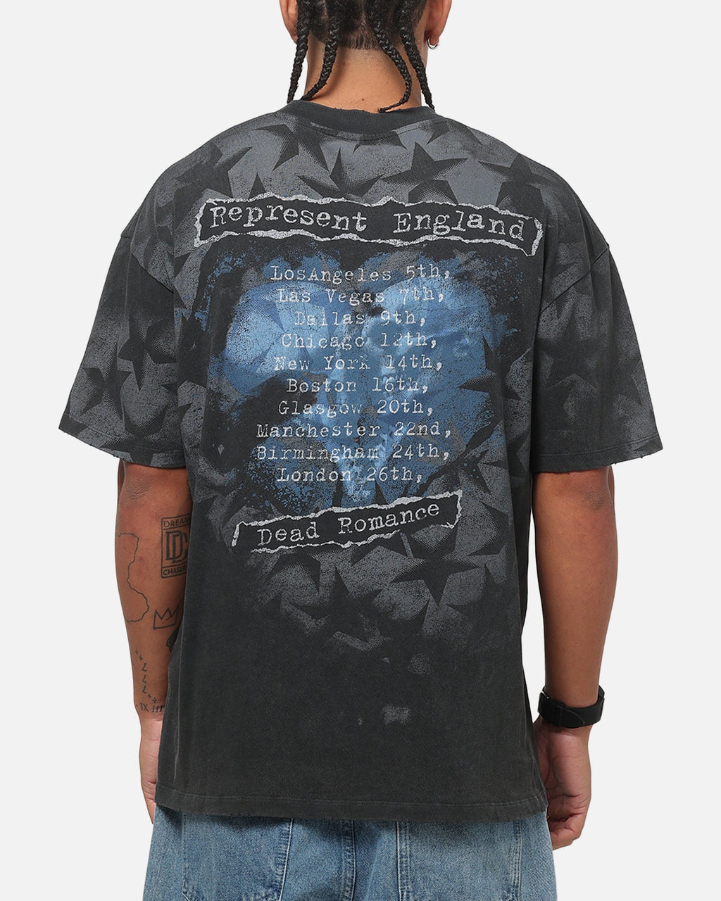 REPRESENT Represent Romance T-Shirt Vintage Black