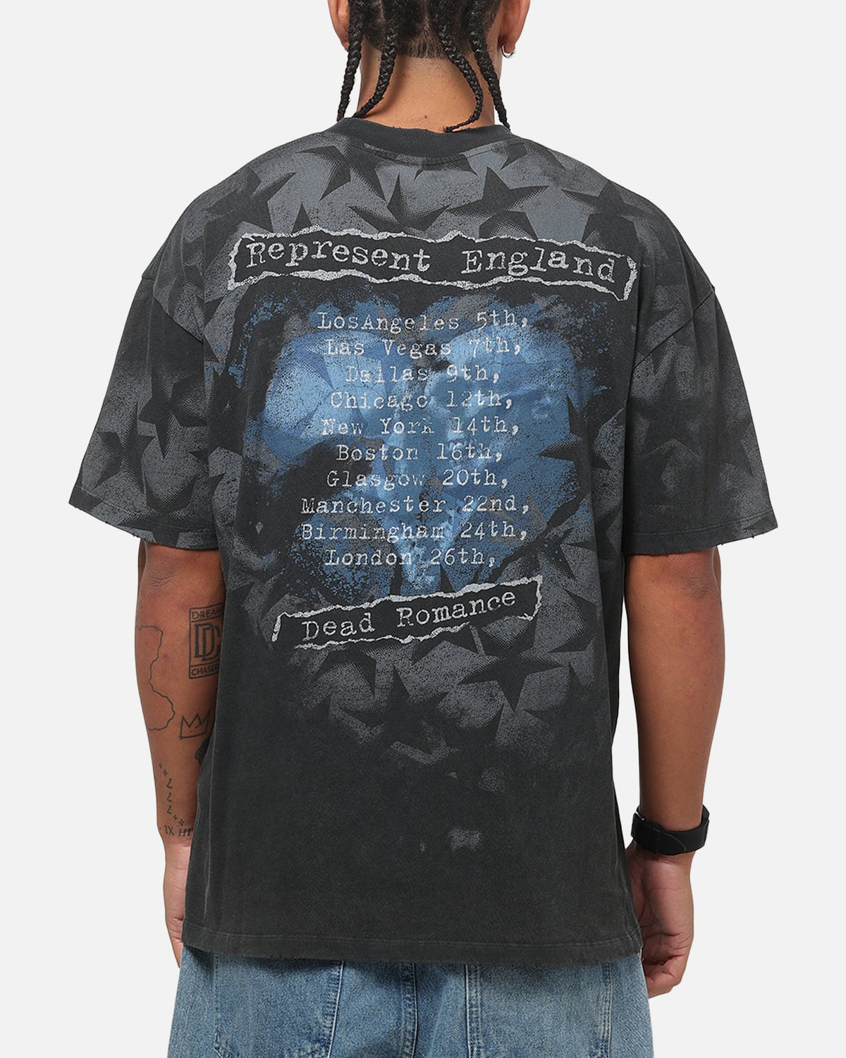 REPRESENT Represent Romance T-Shirt Vintage Black