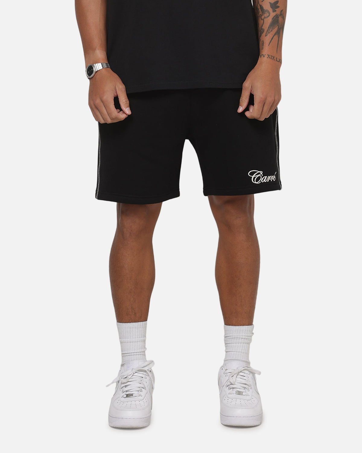 CARRE Carre Corrupt 2.0 Sweat Shorts Black