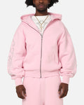 ED HARDY Ed Hardy Trinity Zip Hoodie Pink