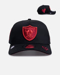 New Era New Era Las Vegas Raiders 'Certified Lover Boy' 9FORTY A-Frame Snapback Black/Cardinal