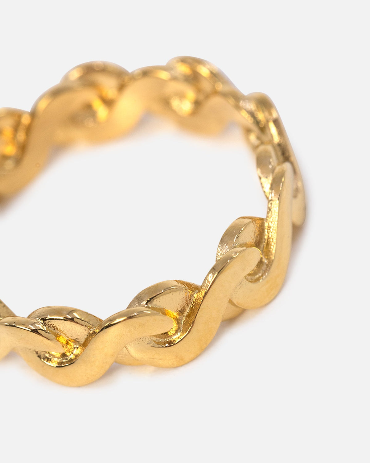 SAINT MORTA Saint Morta Infinity Ring Gold