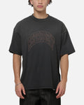 REPRESENT Represent Embellished Represent T-Shirt Stained Black
