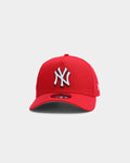 New Era New Era New York Yankees 9FORTY A-Frame Snapback Red