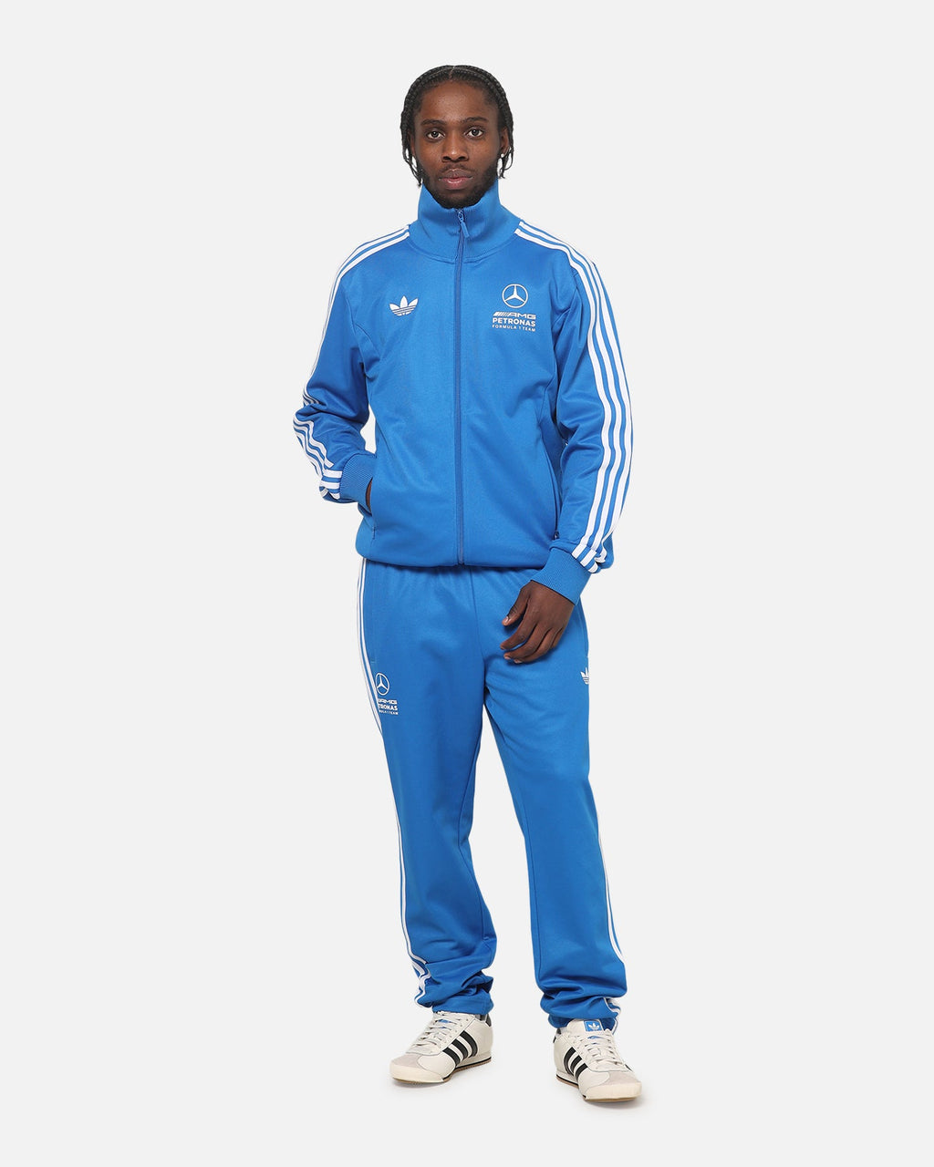 ADIDAS Adidas Mercedes-AMG Petronas Formula 1 Track Jacket Blue