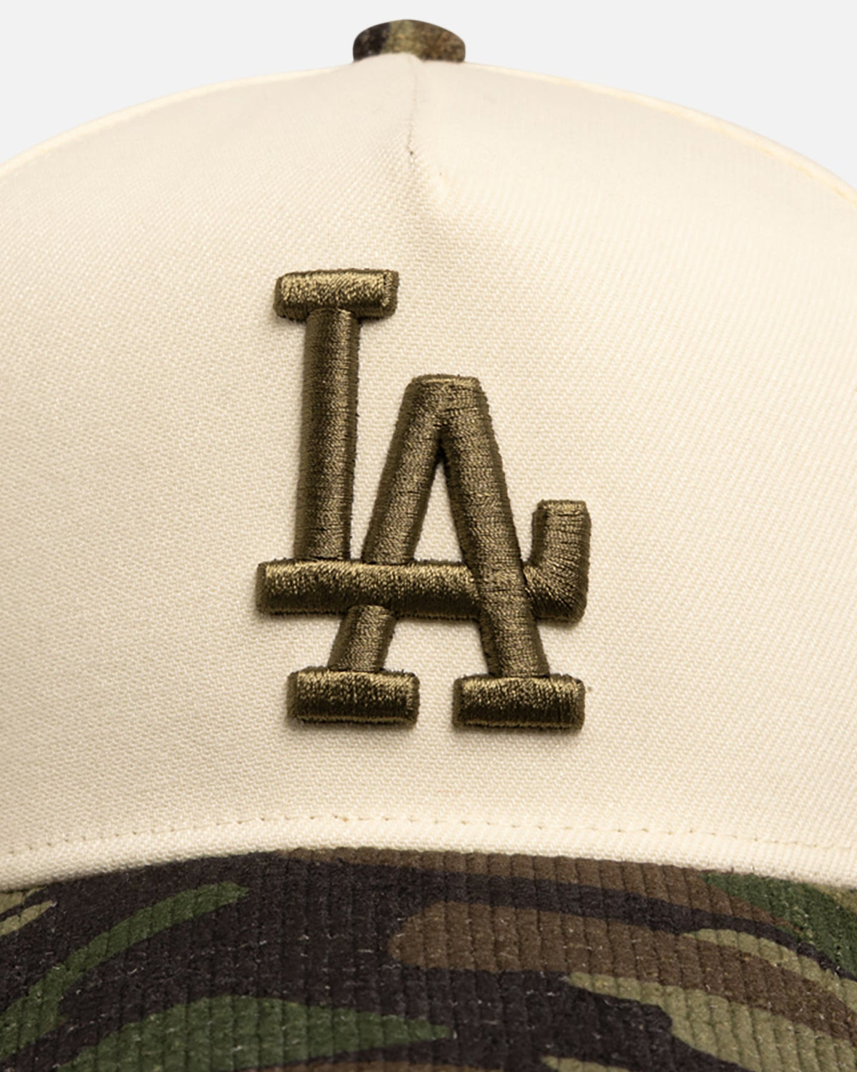 New Era Official New Era Los Angeles Dodgers 'Ghilliesuit' 39THIRTY A-Frame Stretch Fit White