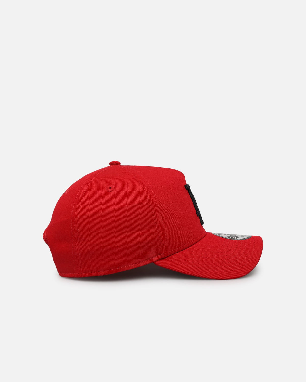 New Era New Era Los Angeles Dodgers 9FORTY A-Frame Snapback Scarlet/Black