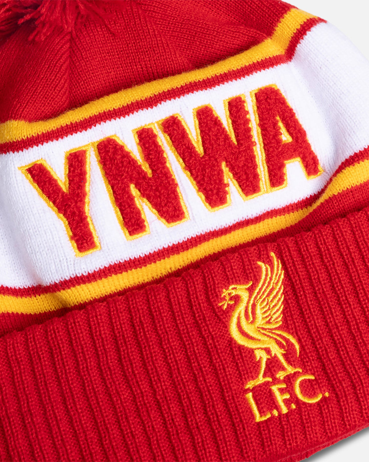 New Era Authentic New Era Liverpool FC Sport Cuff Beanie Red