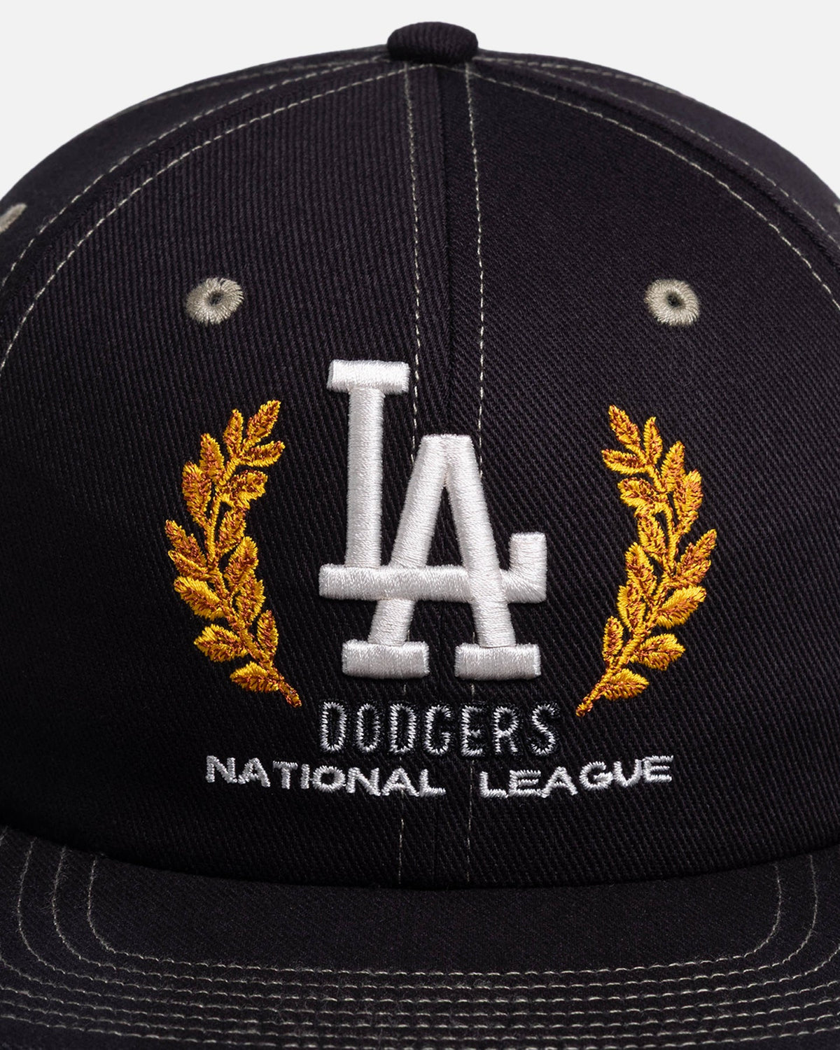 47 Brand 47 Brand Los Angeles Dodgers 'Keep Sake' '47 Captain Snapback Black