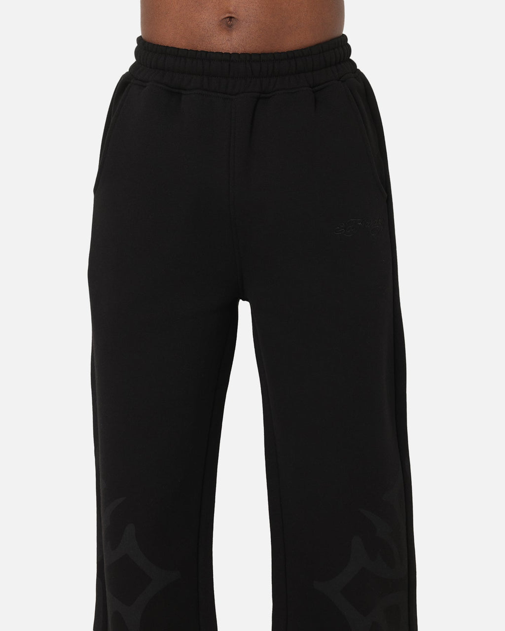 ED HARDY Ed Hardy Trinity Sweatpants Black