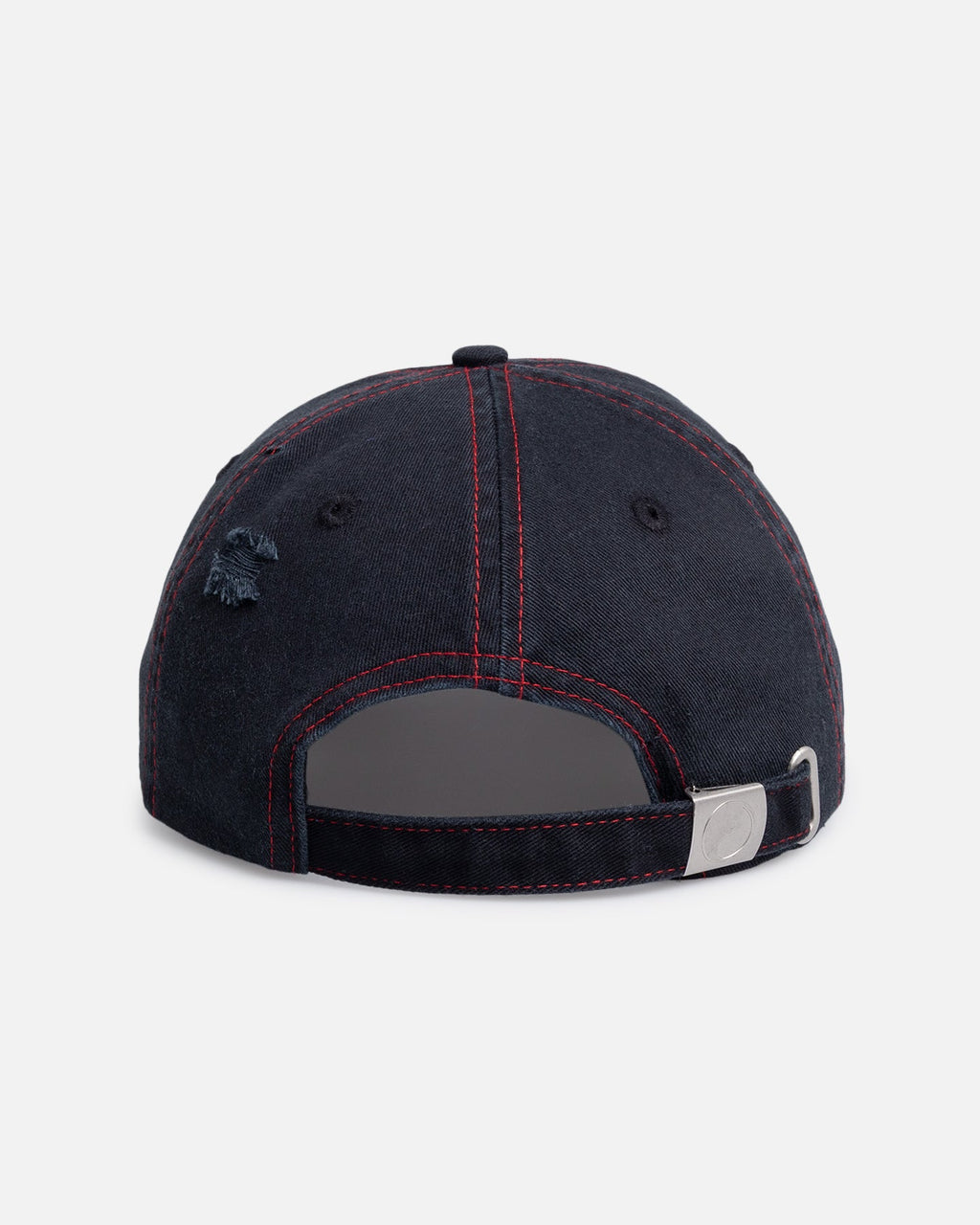 WORSHIP Worship Restraint 6 Panel Strapback Black