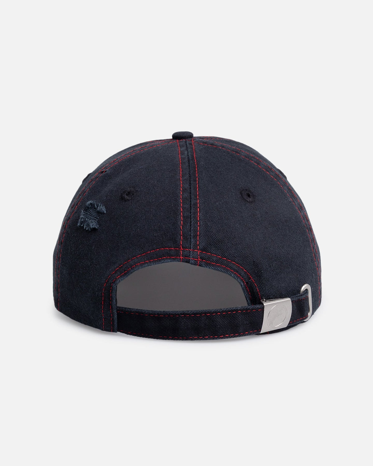 WORSHIP Worship Restraint 6 Panel Strapback Black