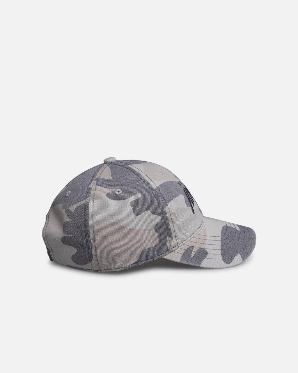 MITCHELL & NESS Mitchell & Ness New York Knicks 'Snow Camo' Dad Fit Strapback Snow Camo