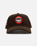 New Era New Era Chicago Cubs 'Walnut Cord' 9FORTY A-Frame Corduroy Snapback Walnut