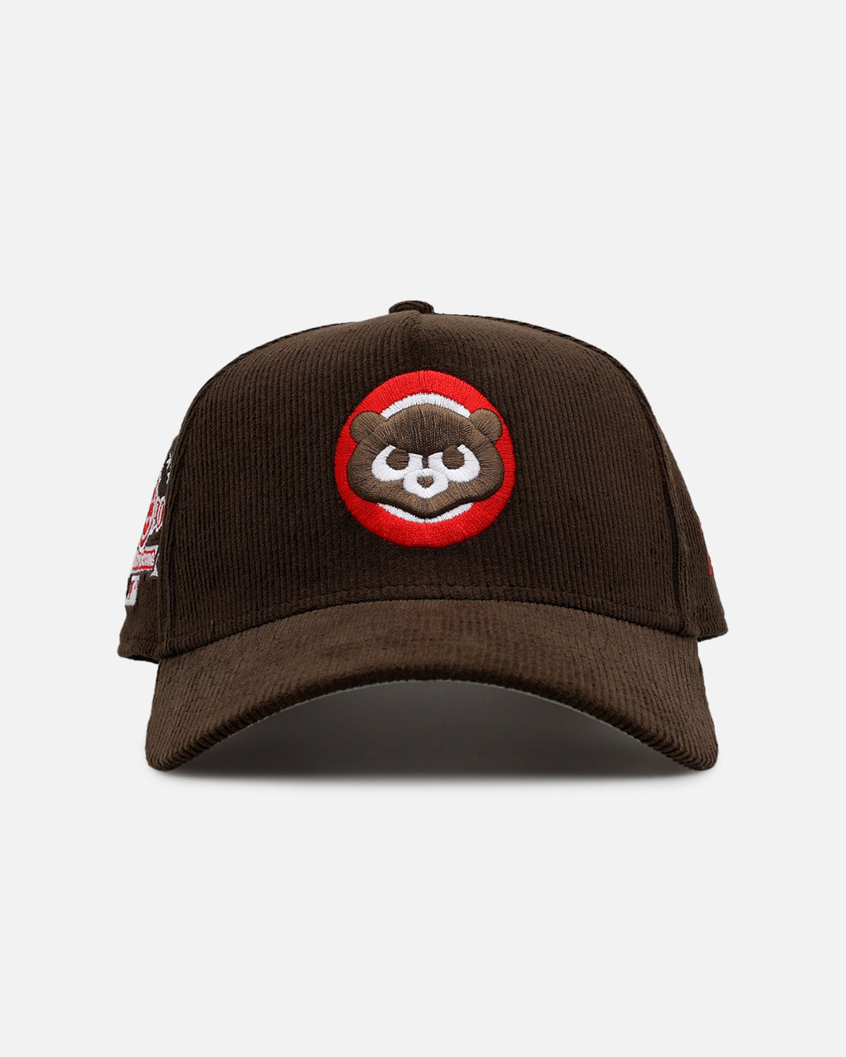 New Era New Era Chicago Cubs 'Walnut Cord' 9FORTY A-Frame Corduroy Snapback Walnut